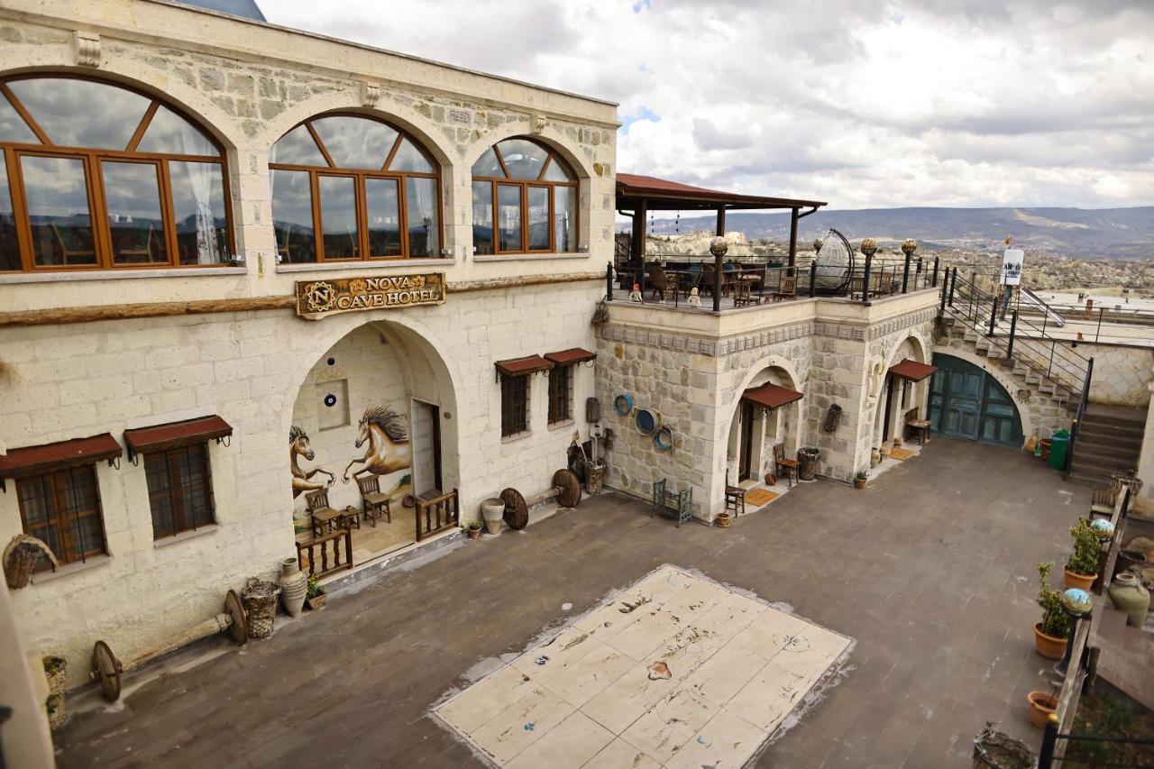 Nova Cave Hotel Ortahisar Екстер'єр фото