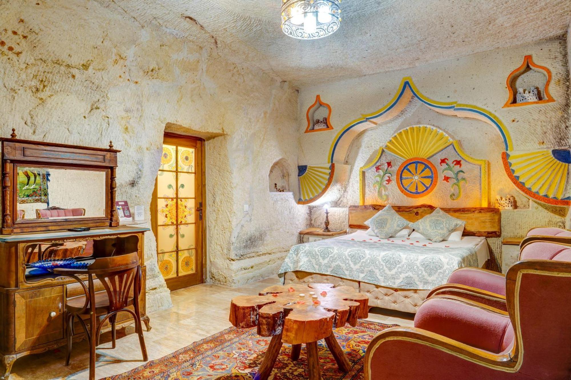 Nova Cave Hotel Ortahisar Екстер'єр фото