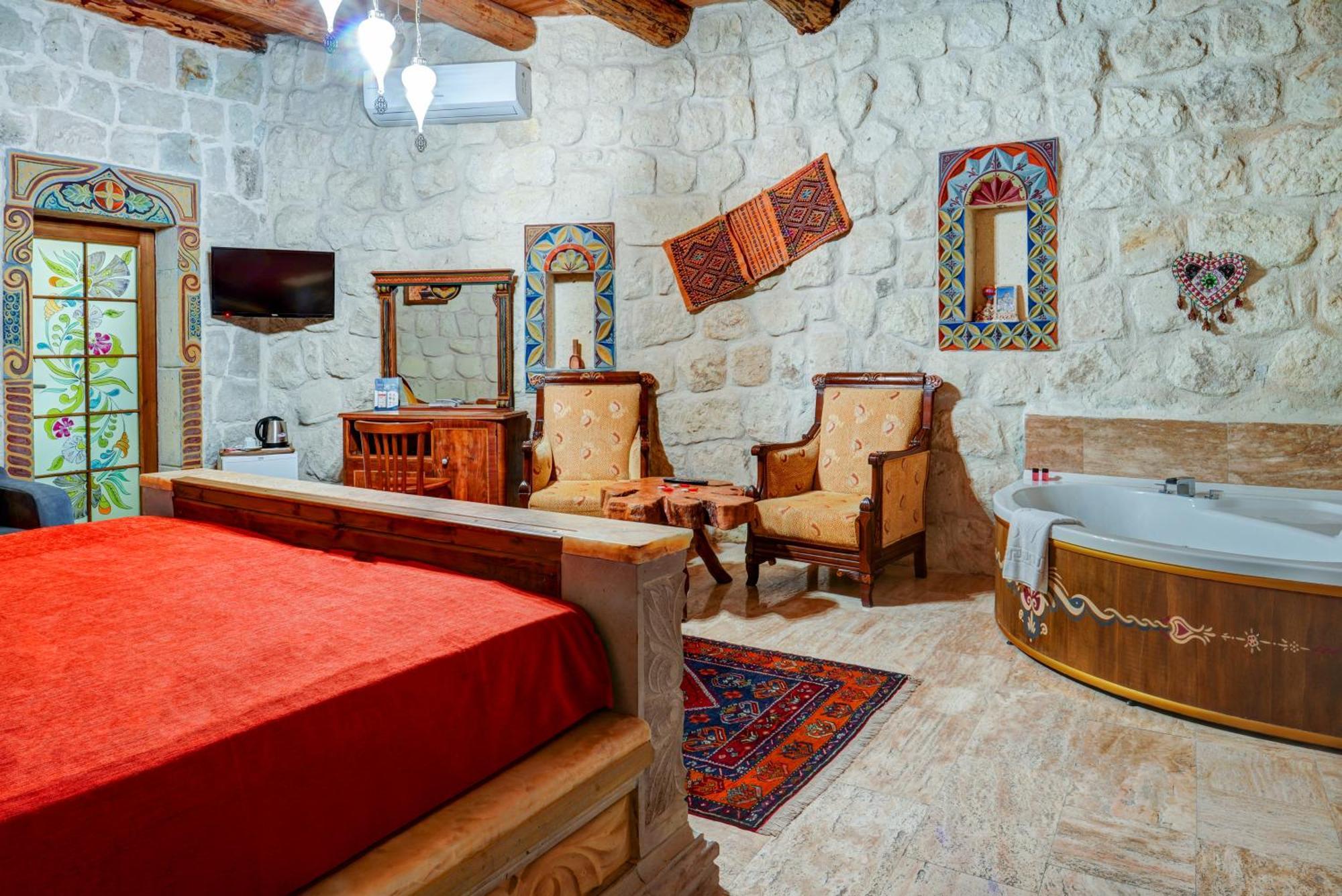 Nova Cave Hotel Ortahisar Екстер'єр фото